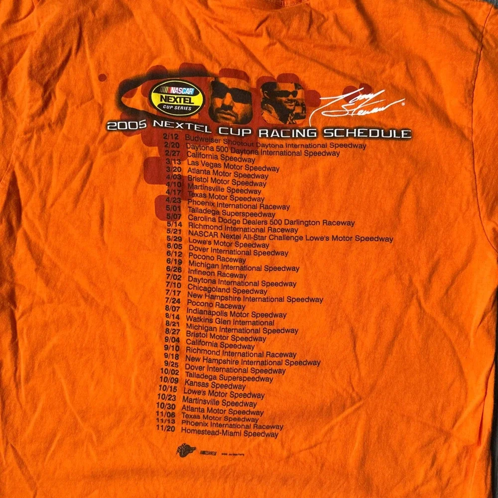 Winners Circle vintage orange